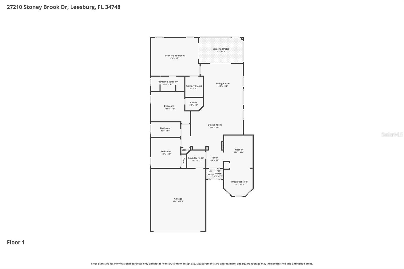 Image 59 of 59 For 27210 Stoney Brook Drive
