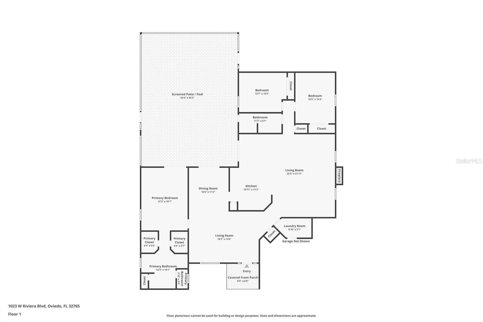 Image 57 of 57 For 1023 Riviera Boulevard