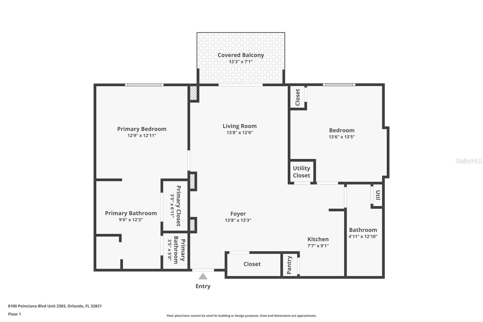 Image 75 of 75 For 8100 Poinciana Boulevard 2303