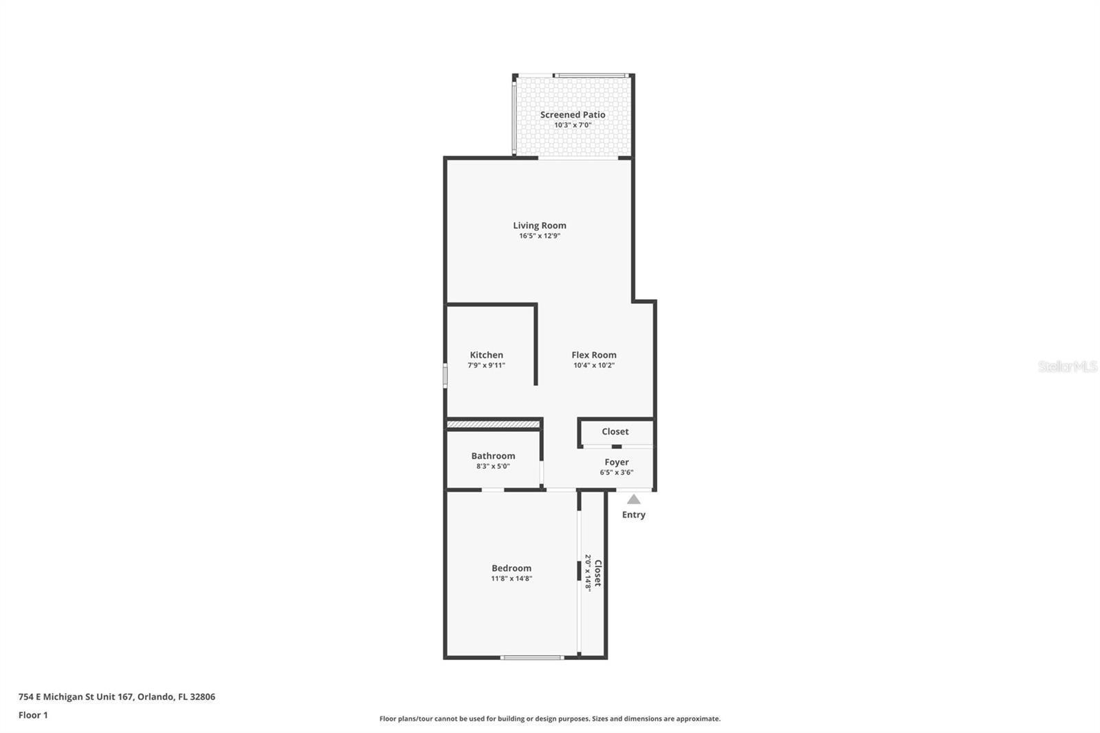 Image 23 of 23 For 754 Michigan Street 167