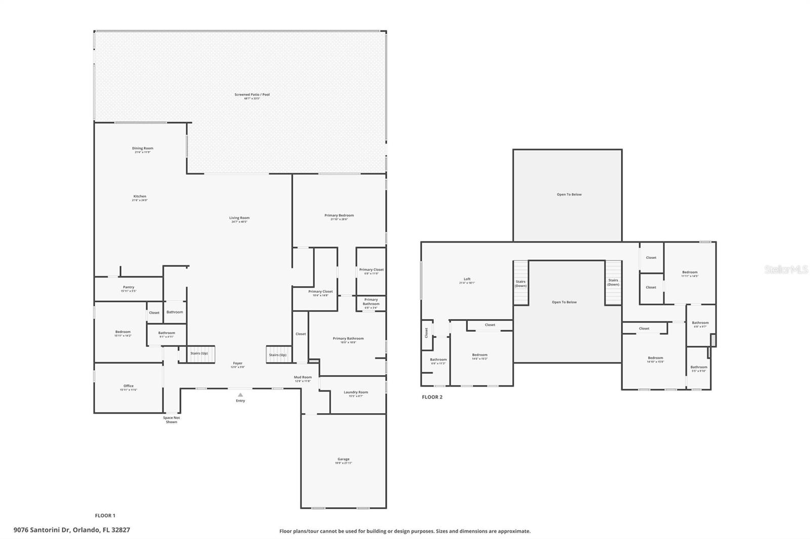 Image 73 of 74 For 9076 Santorini Drive