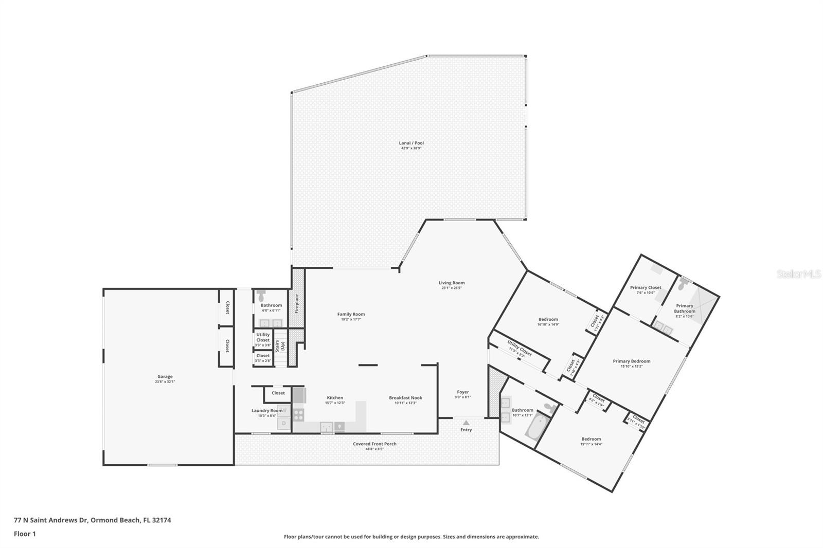 Image 35 of 36 For 77 N St Andrews Dr