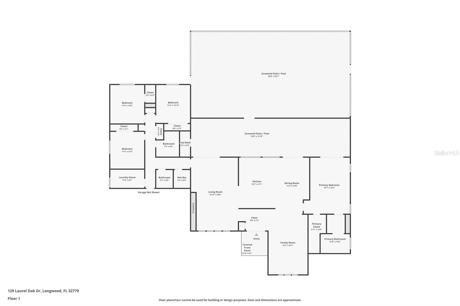 Image 48 of 48 For 129 Laurel Oak Drive