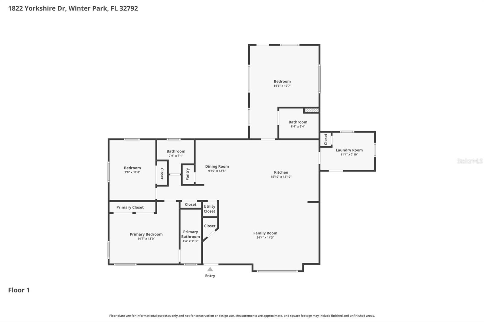 Image 42 of 42 For 1822 Yorkshire Drive