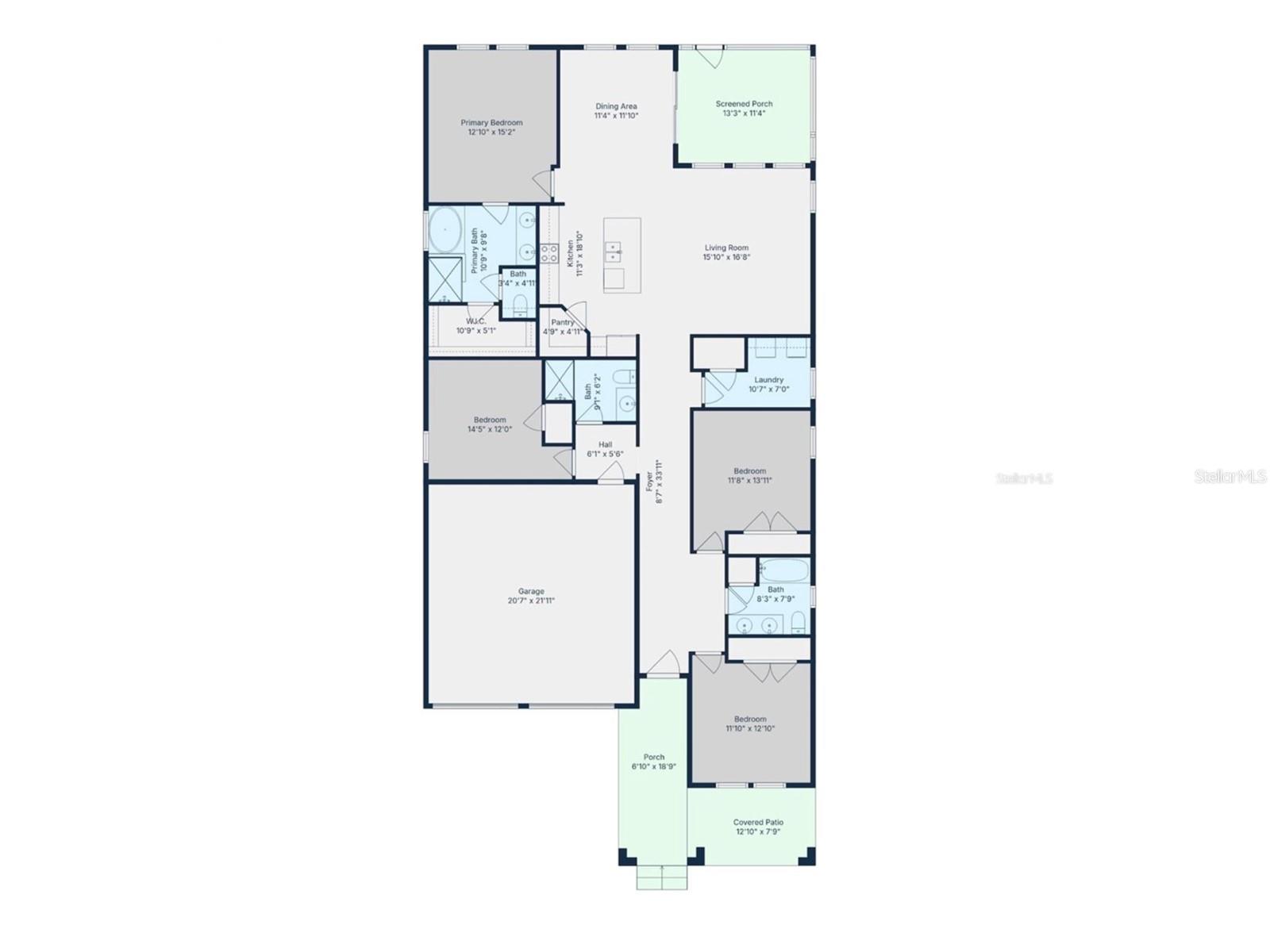 Image 2 of 23 For 16226 Rock Coast Drive