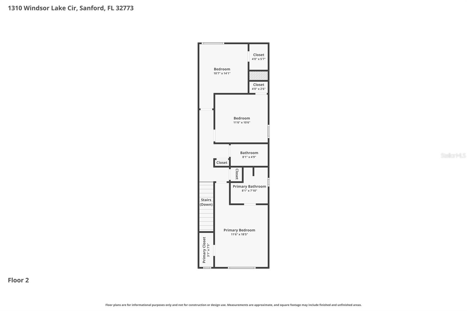 Image 2 of 17 For 1310 Windsor Lake Circle