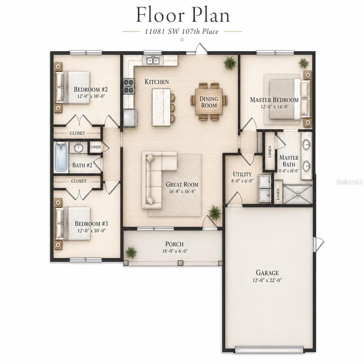 Image 23 of 23 For 11081 107th Place