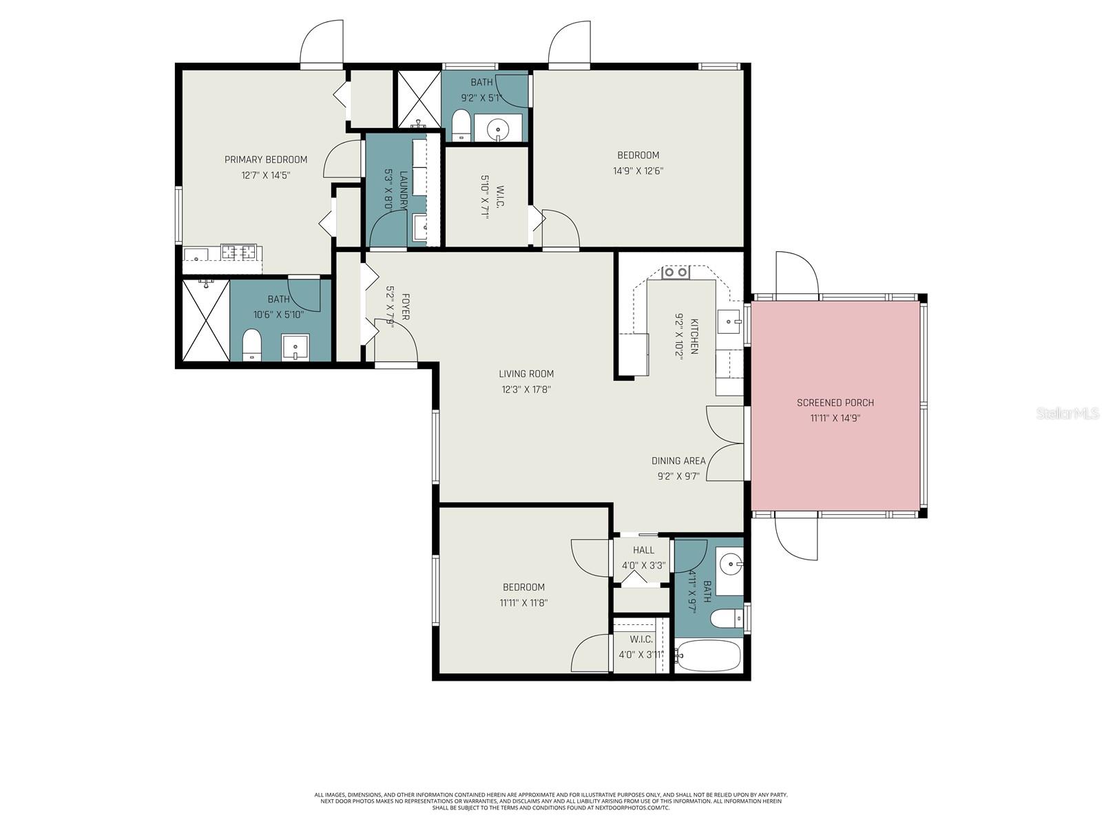 Image 3 of 29 For 604 Limetree Drive