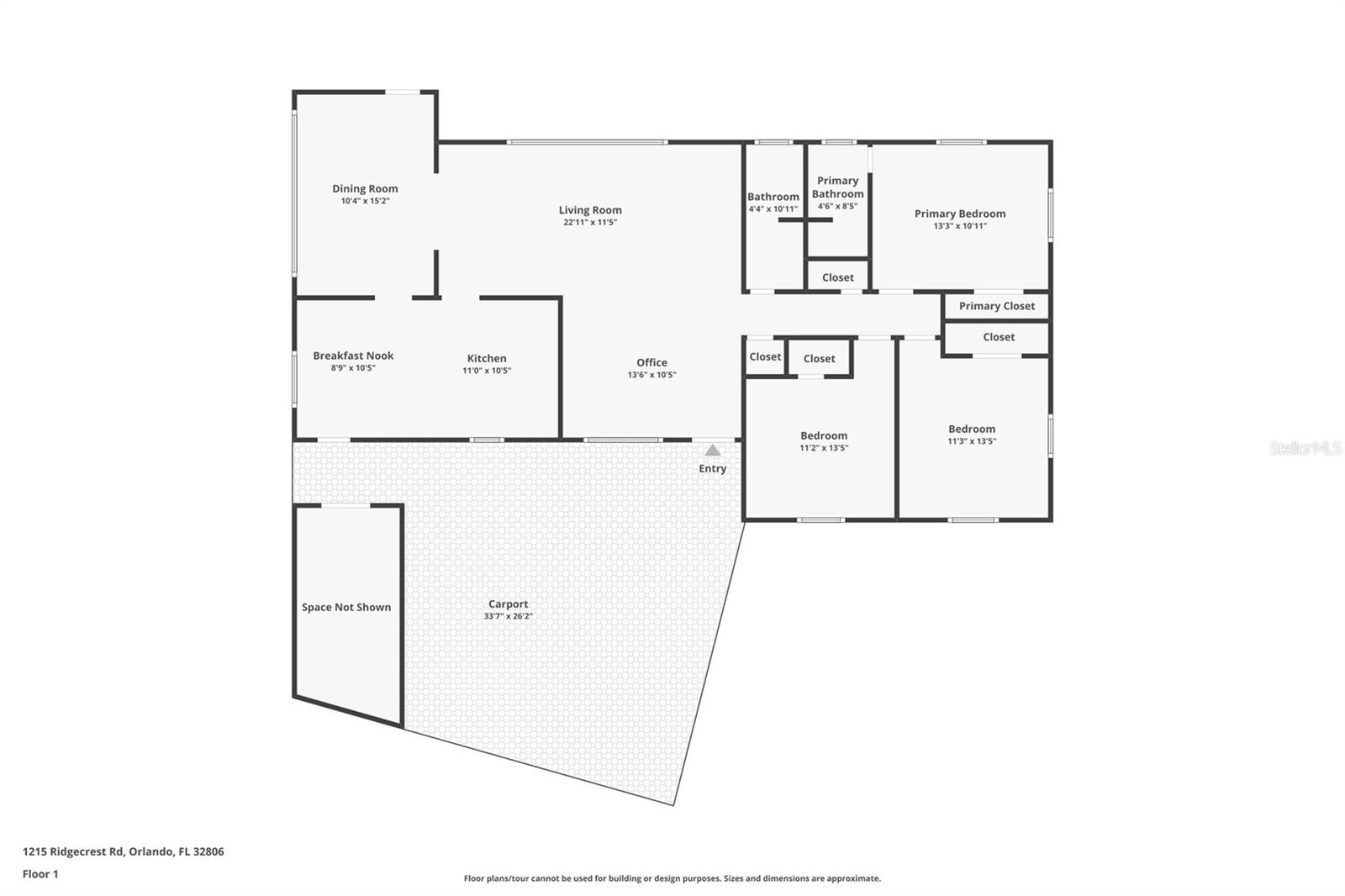 Image 35 of 35 For 1215 Ridgecrest Rd Road