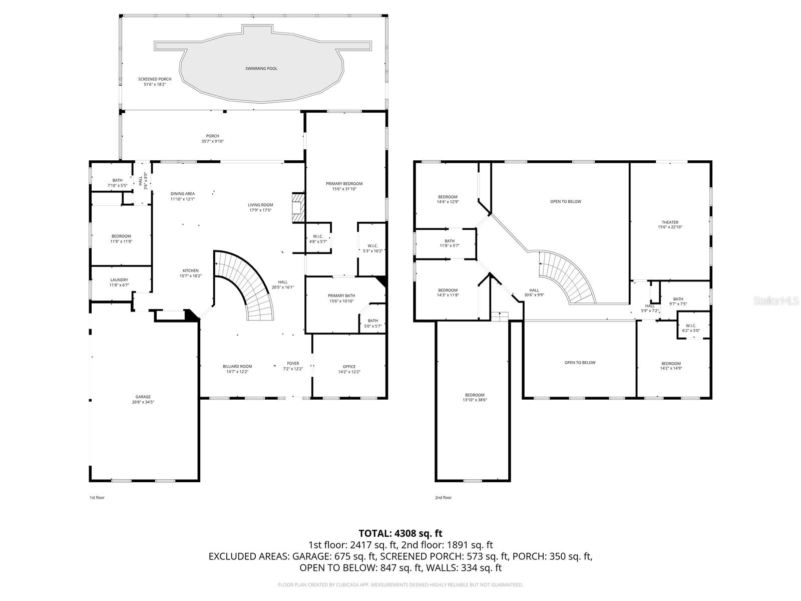 Image 48 of 48 For 1666 Marina Lake Drive