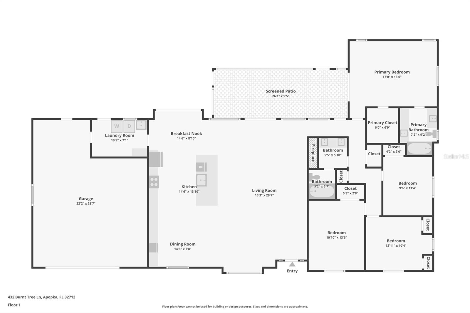 Image 36 of 37 For 432 Burnt Tree Lane