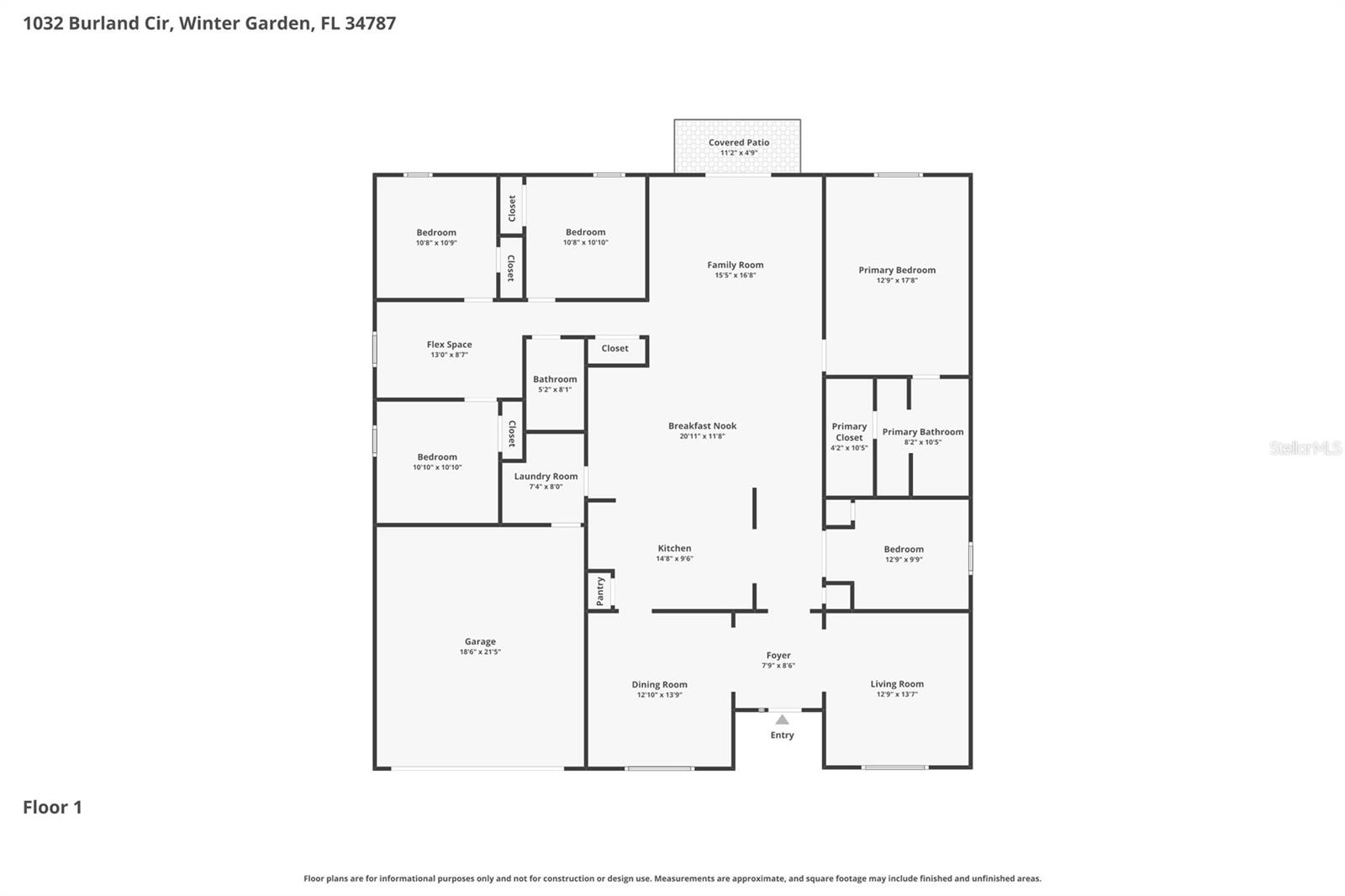 Image 58 of 58 For 1032 Burland Circle
