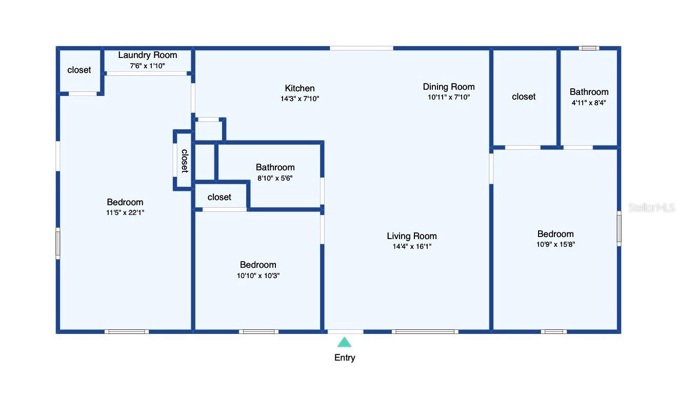 Image 3 of 27 For 4840 Mango Avenue