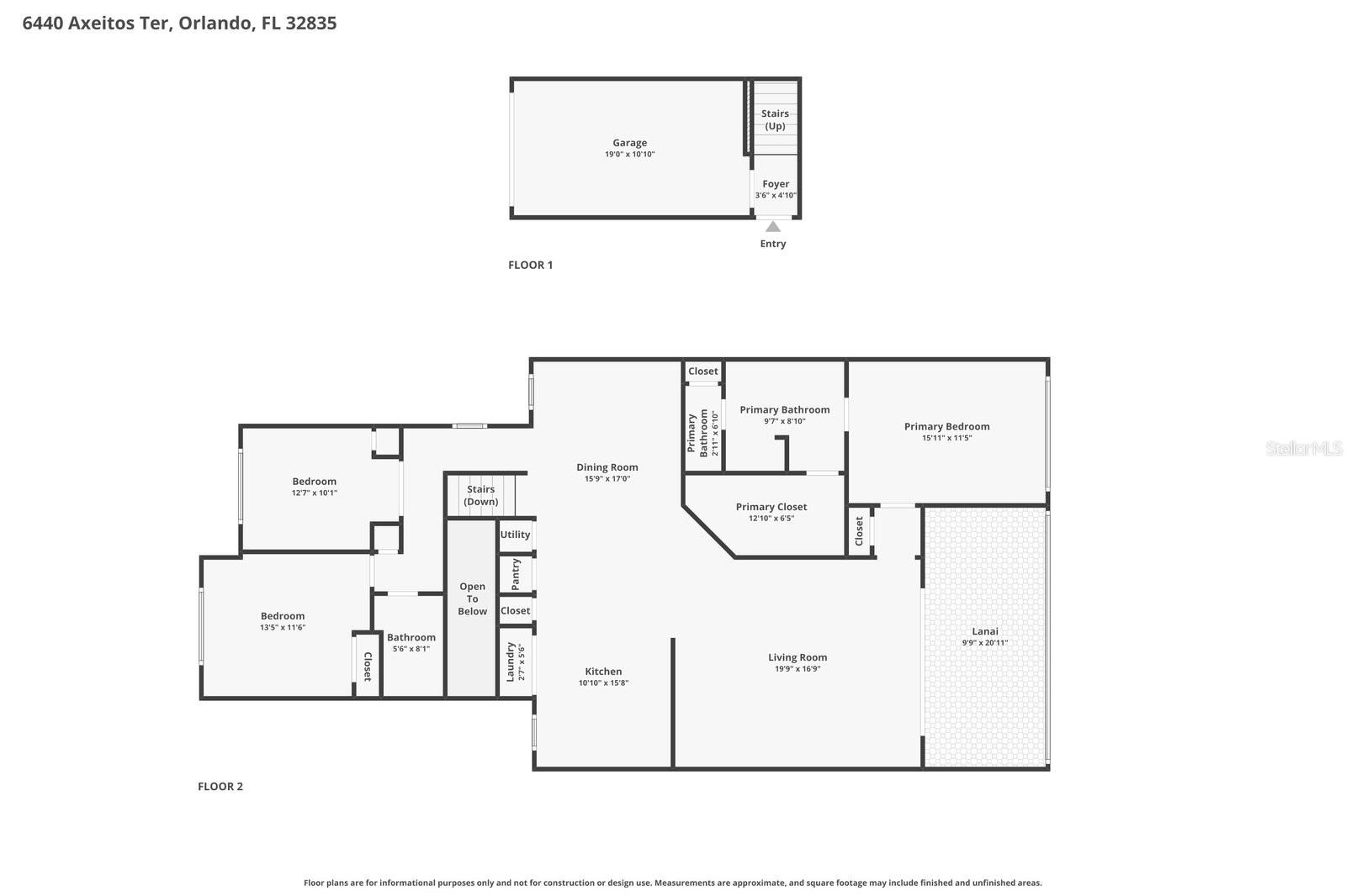 Image 52 of 52 For 6440 Axeitos Terrace 108