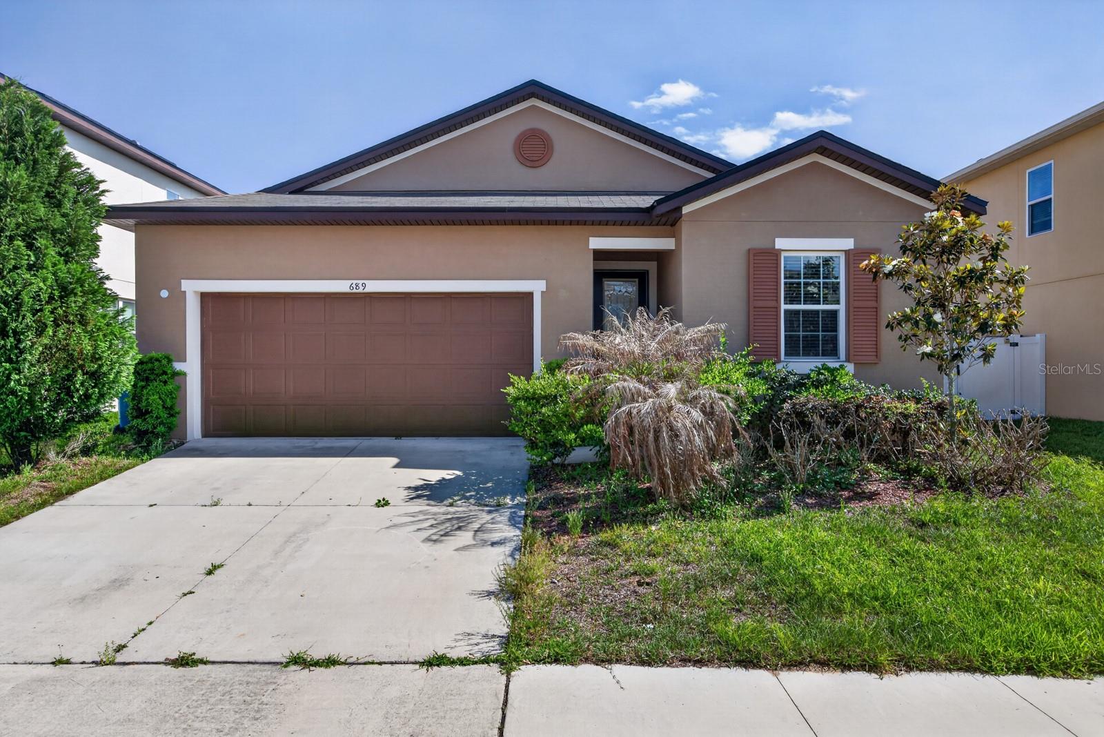 Details for 689 Meadow Pointe Drive, HAINES CITY, FL 33844