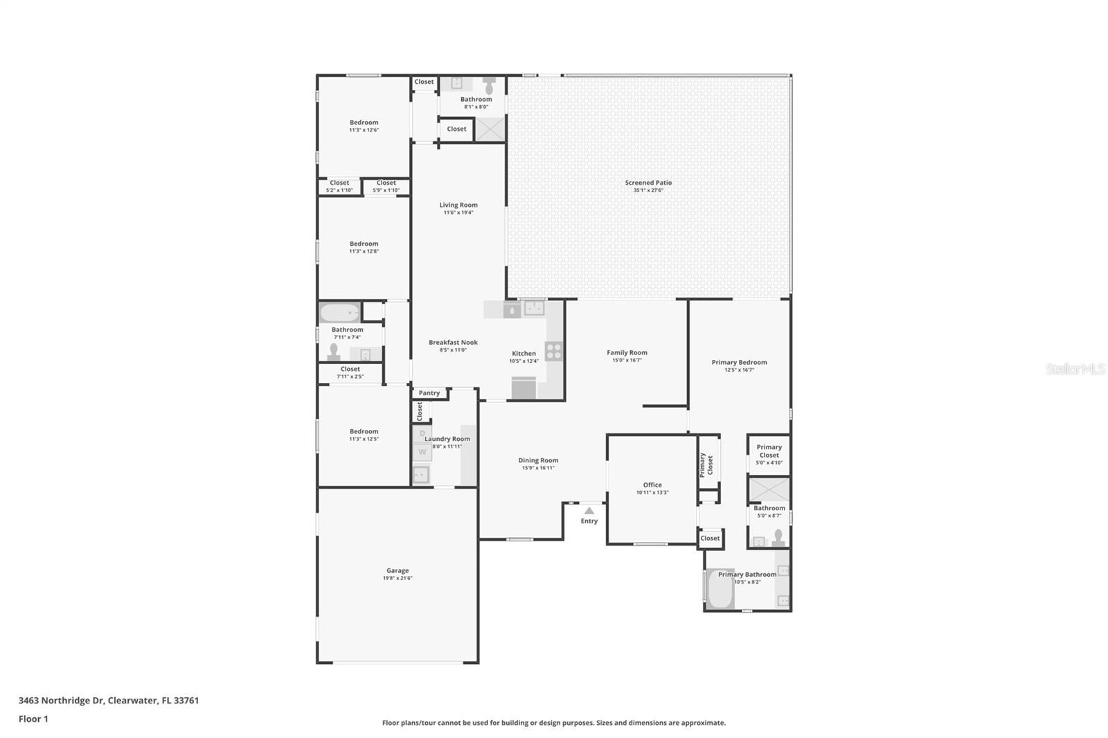 Image 27 of 37 For 3463 Northridge Drive