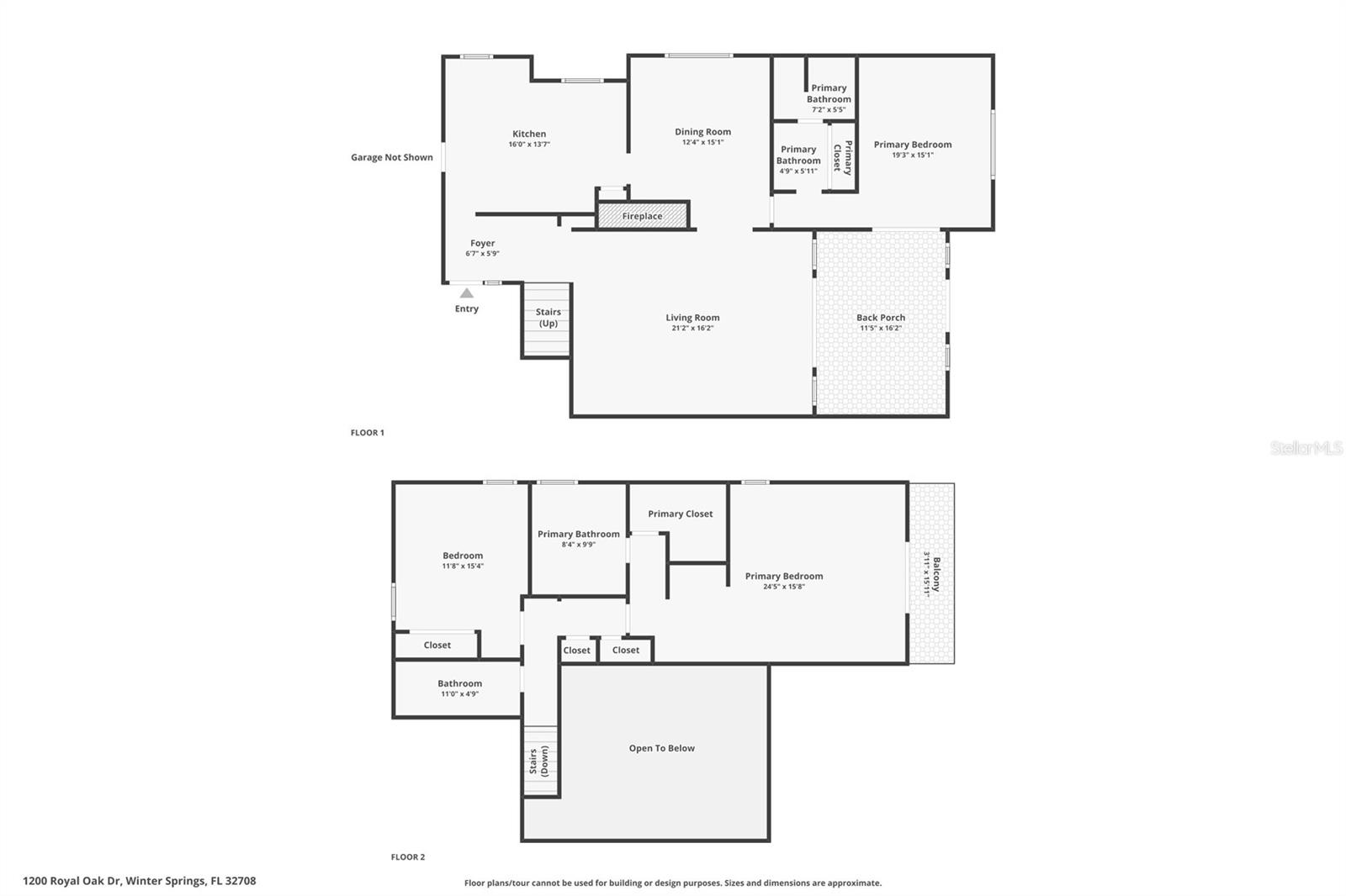 Image 40 of 40 For 1200 Royal Oak Drive