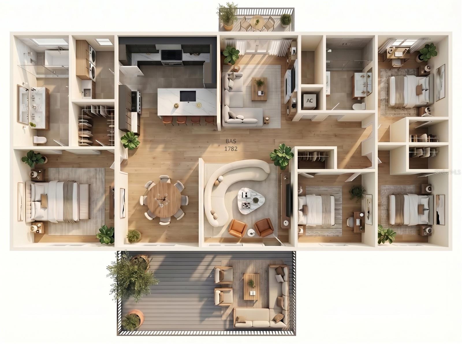 Image 2 of 33 For 3204 Silver Lake Court