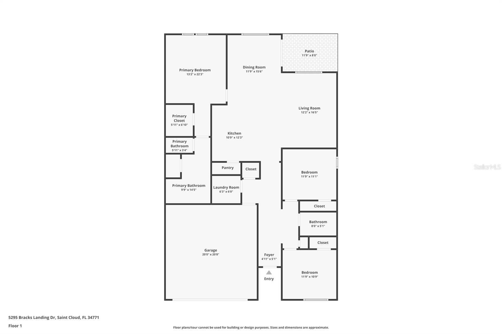 Image 29 of 29 For 5295 Bracks Landing Drive