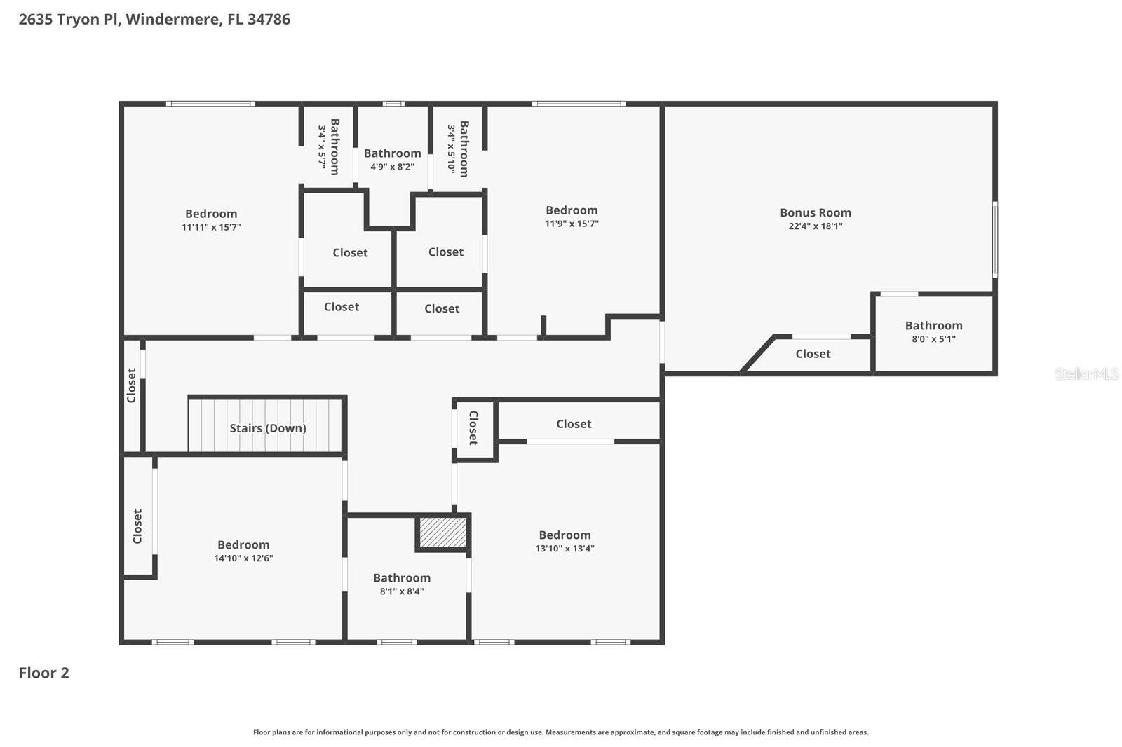 Image 72 of 73 For 2635 Tryon Place