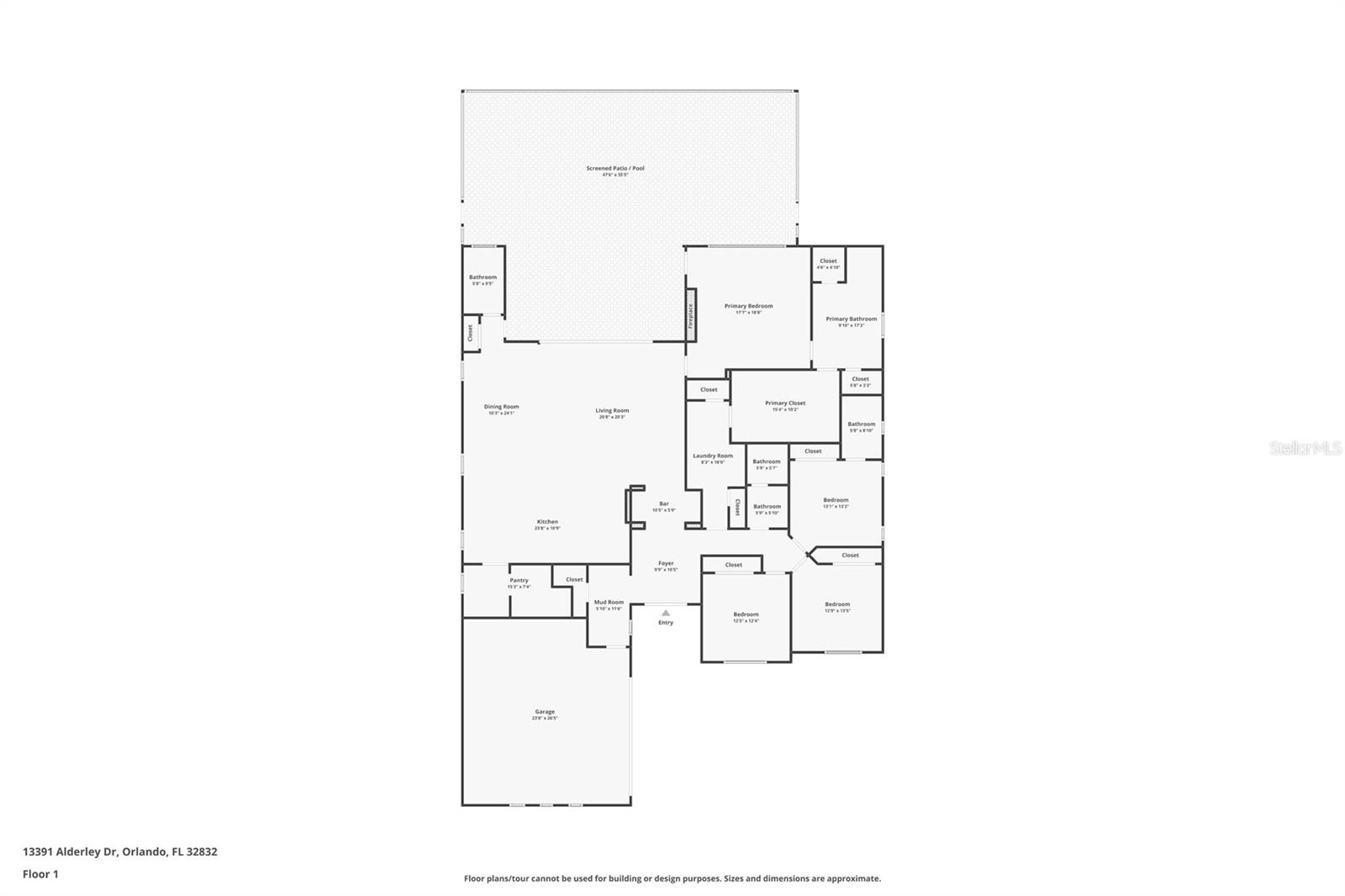 Image 74 of 74 For 13391 Alderley Drive