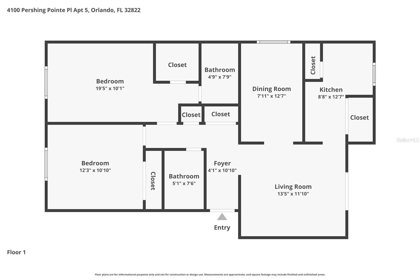 Listing photo id 28 for 4100 Pershing Pointe Place 3