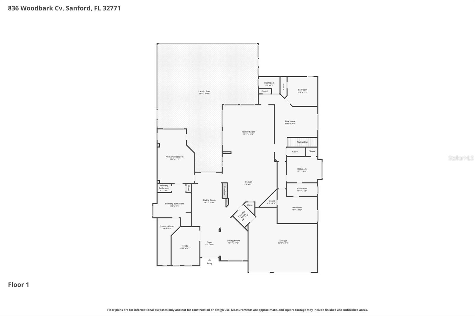 Image 12 of 72 For 836 Woodbark Cove