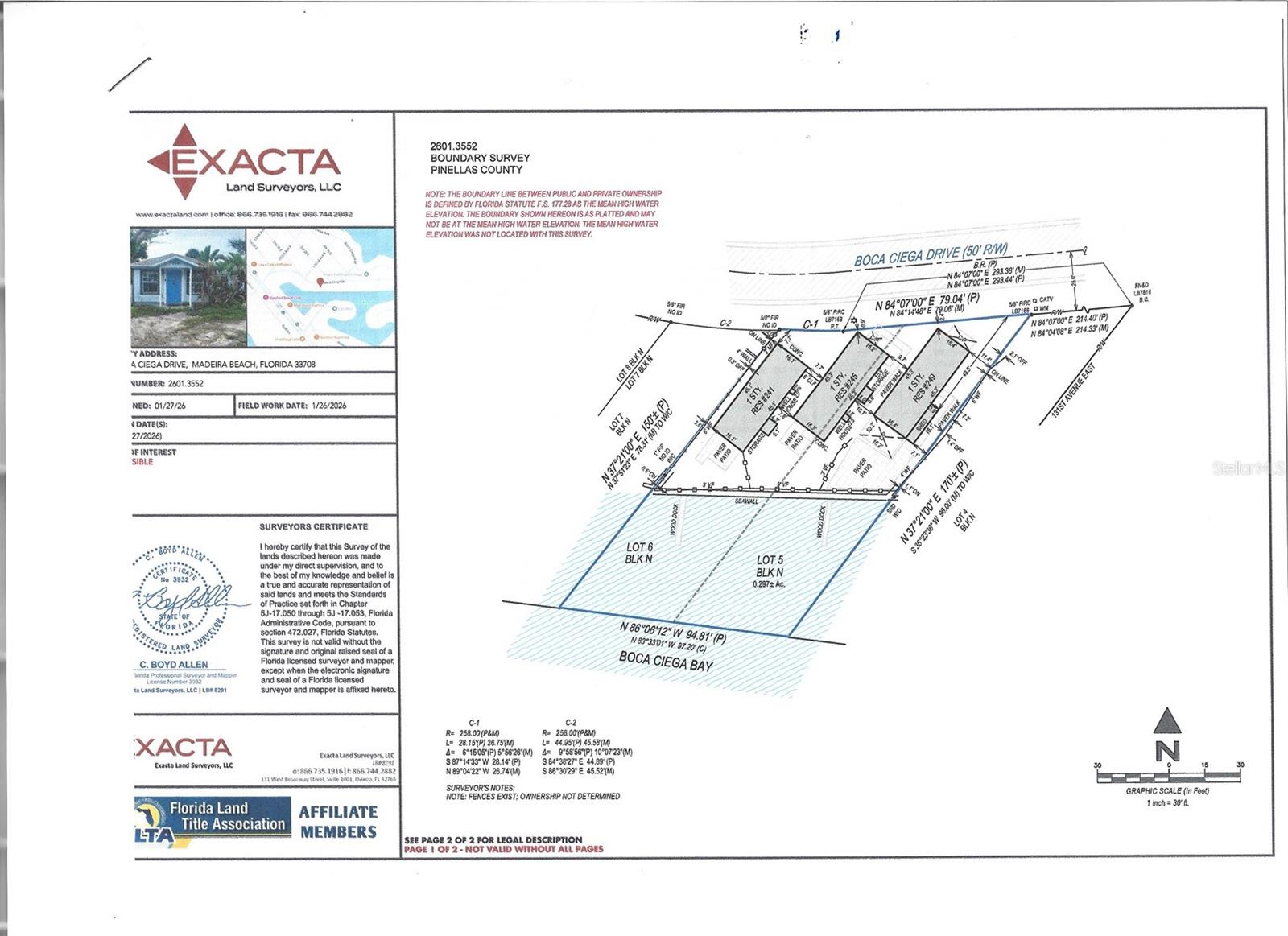 Image 2 of 8 For 249 Boca Ciega Drive