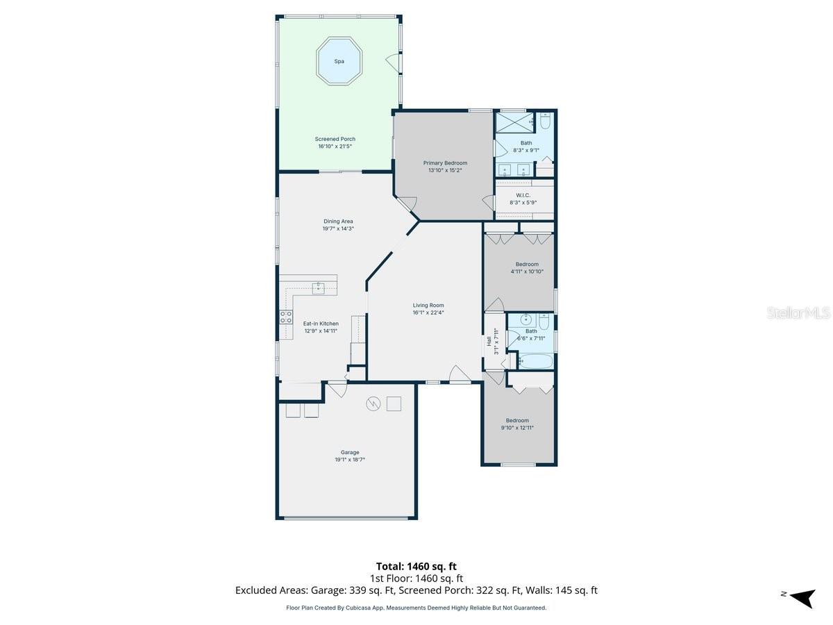 Image 35 of 36 For 4030 Watercove Drive