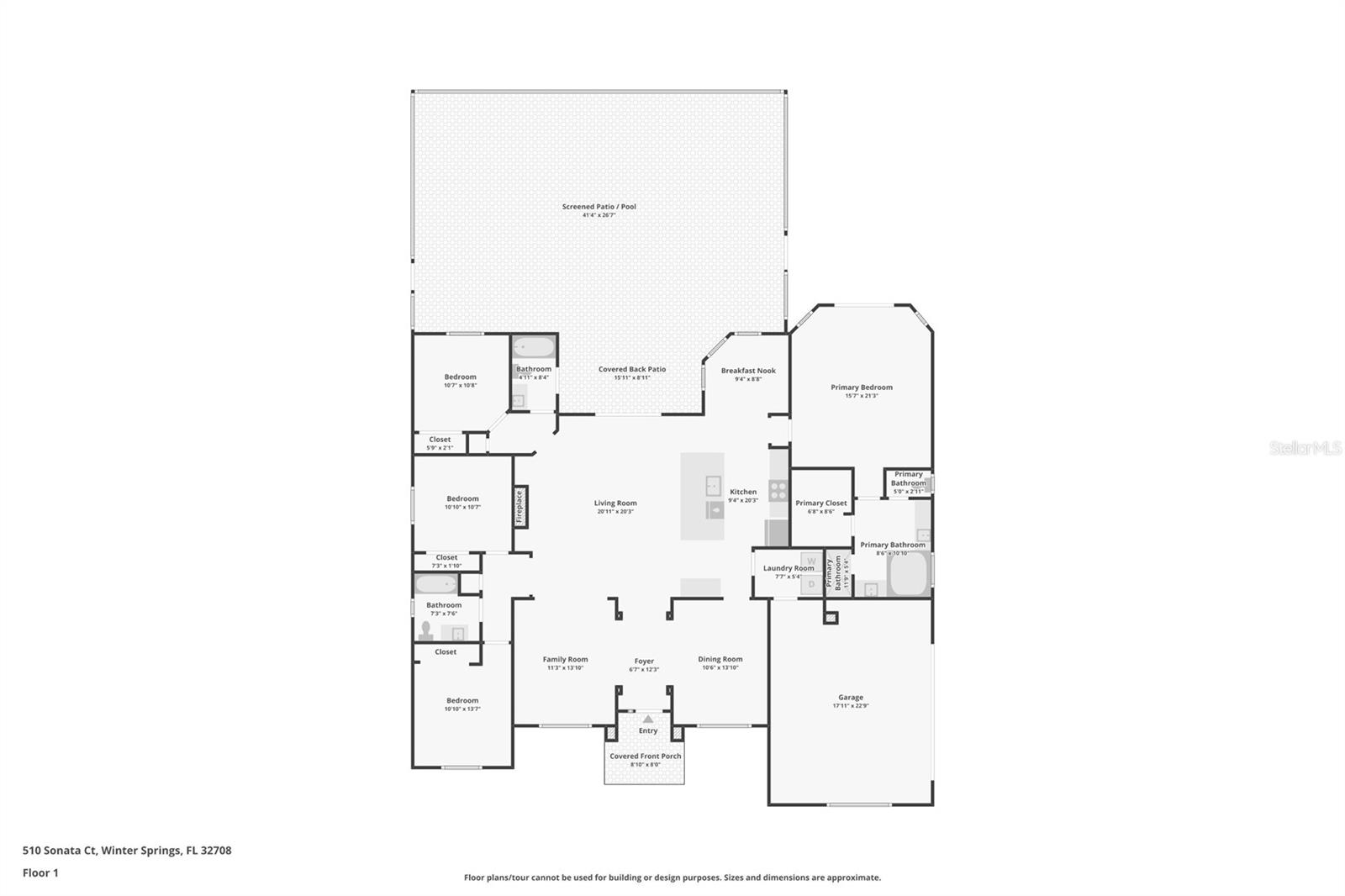 Image 51 of 51 For 510 Sonata Court