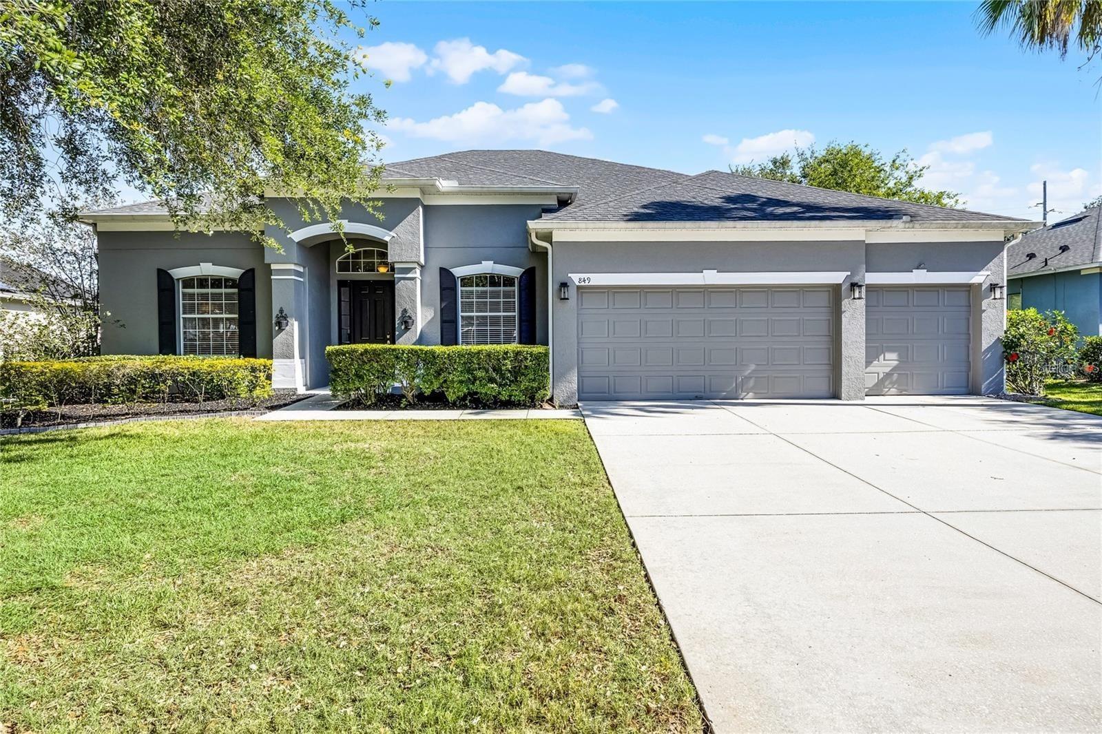 Details for 849 Shadowmoss Drive, WINTER GARDEN, FL 34787