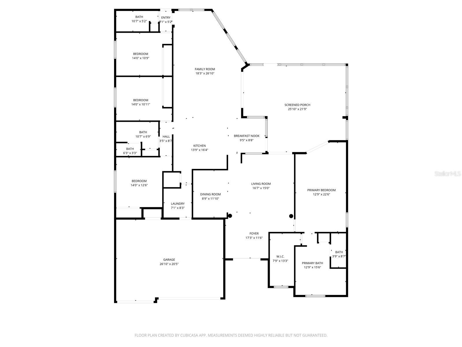 Listing photo id 47 for 4745 Patagonia Place