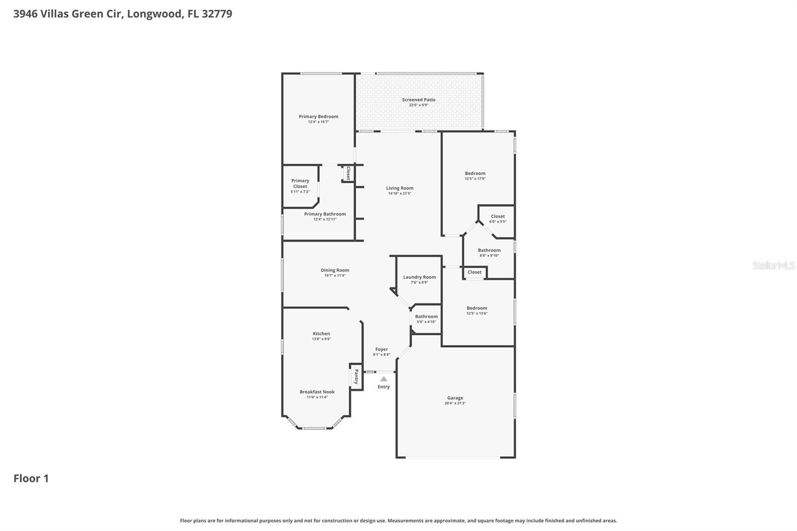 Image 4 of 44 For 3946 Villas Green Circle