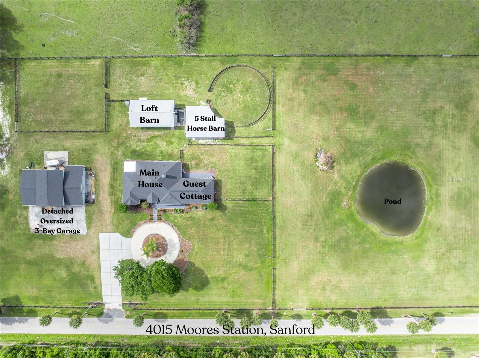 Image 4 of 74 For 4015 Moores Station Road