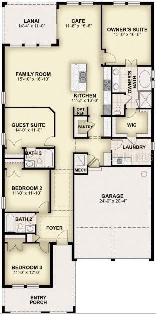 Image 21 of 42 For 17412 Honeybell Tangelo Court