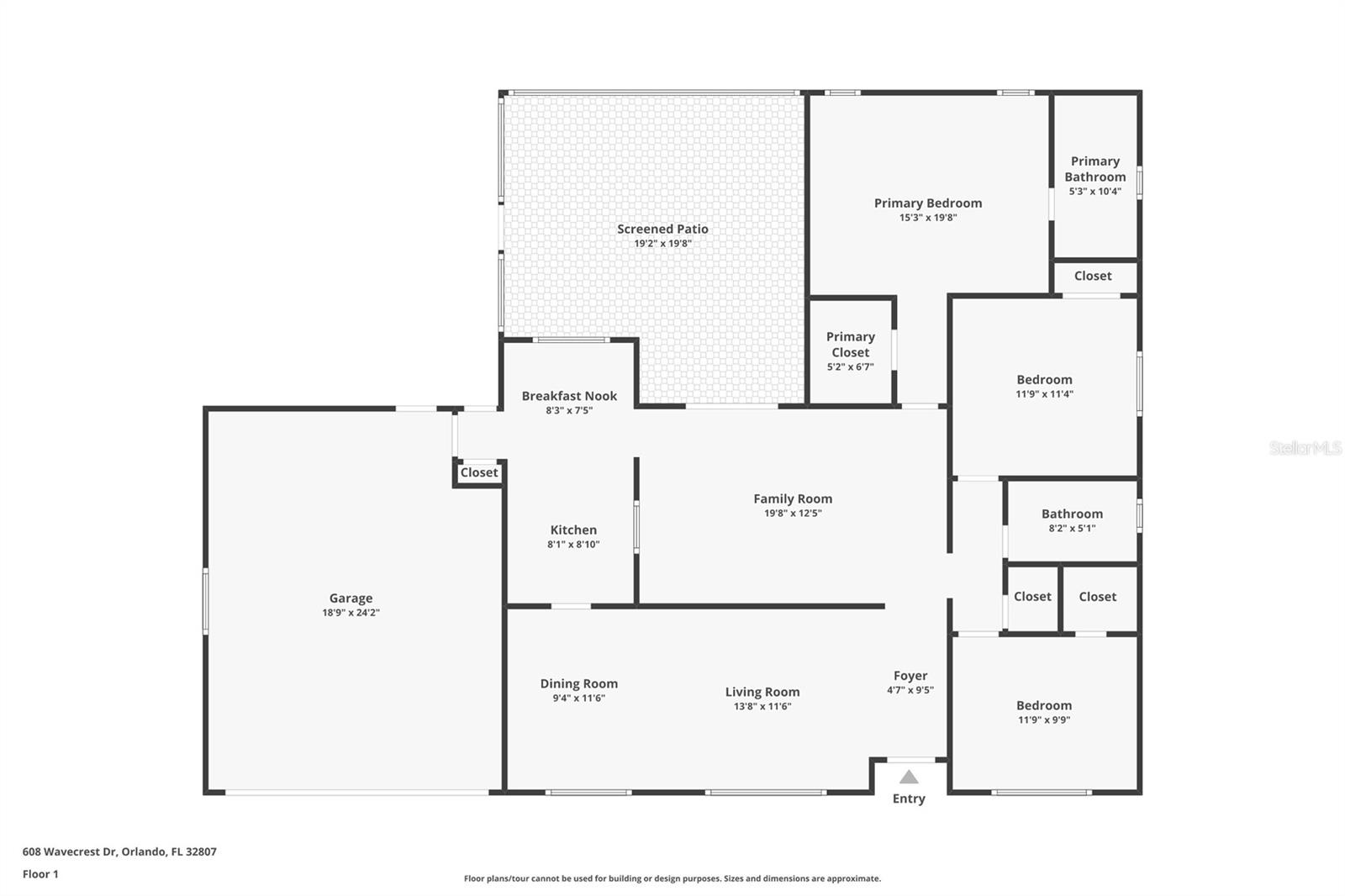 Image 24 of 27 For 608 Wavecrest Drive