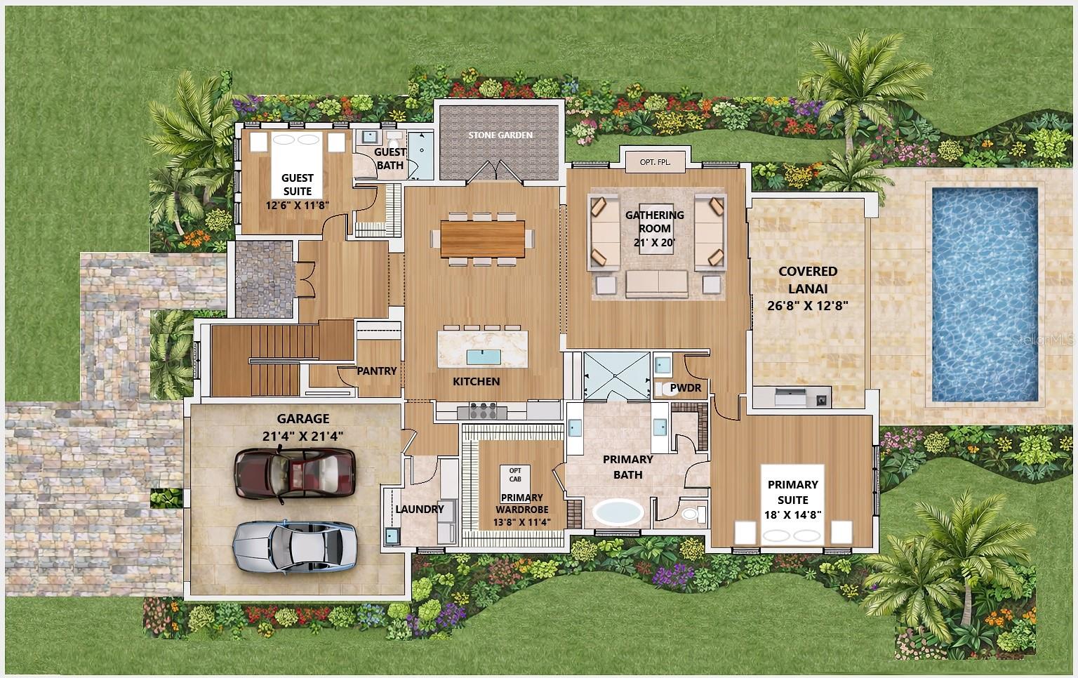 Image 3 of 4 For 930 Enclave Place