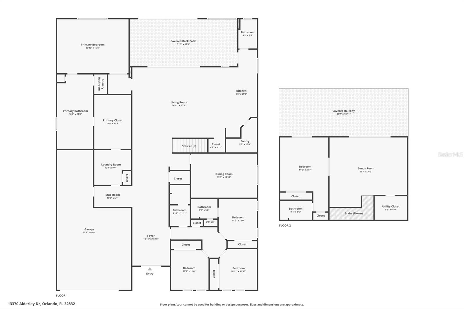 Image 58 of 58 For 13370 Alderley Drive