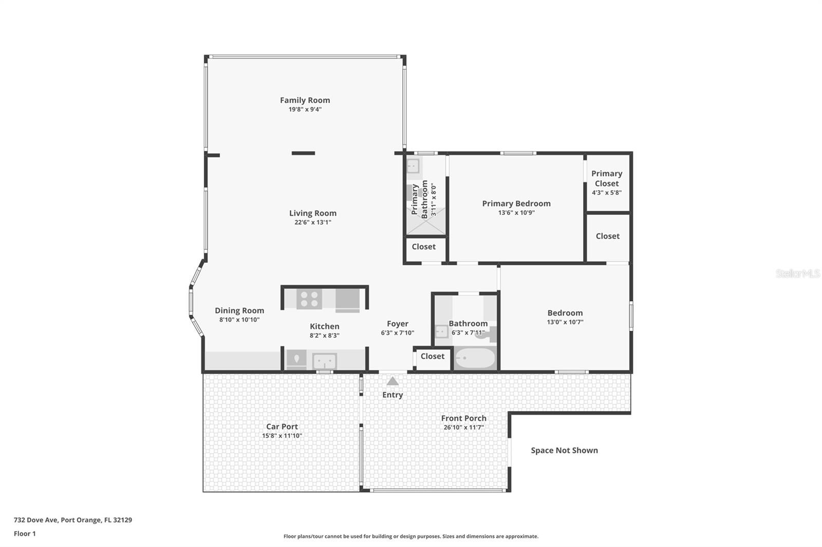 Image 4 of 23 For 732 Dove Avenue