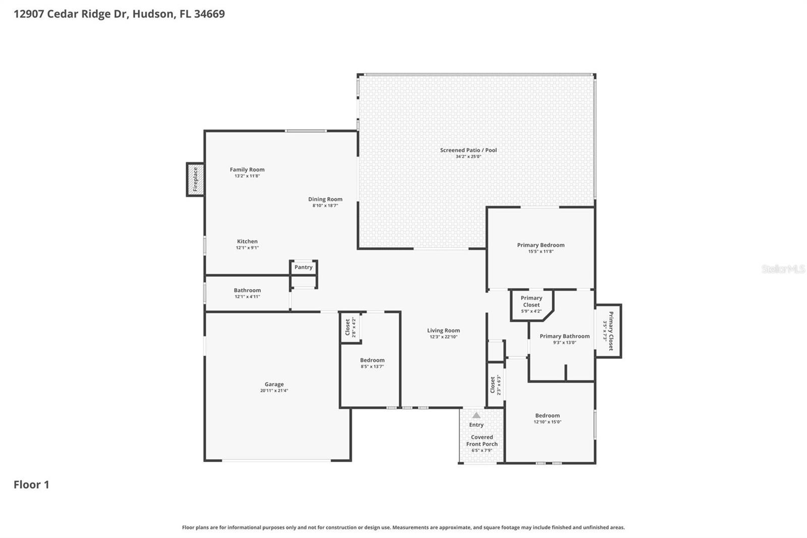 Image 21 of 21 For 12907 Cedar Ridge Drive