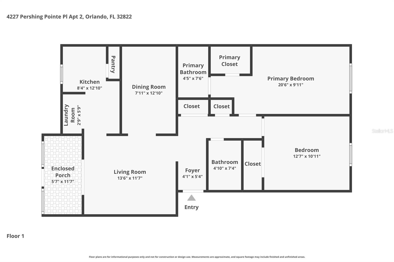 Image 34 of 34 For 4227 Pershing Pointe Place 2