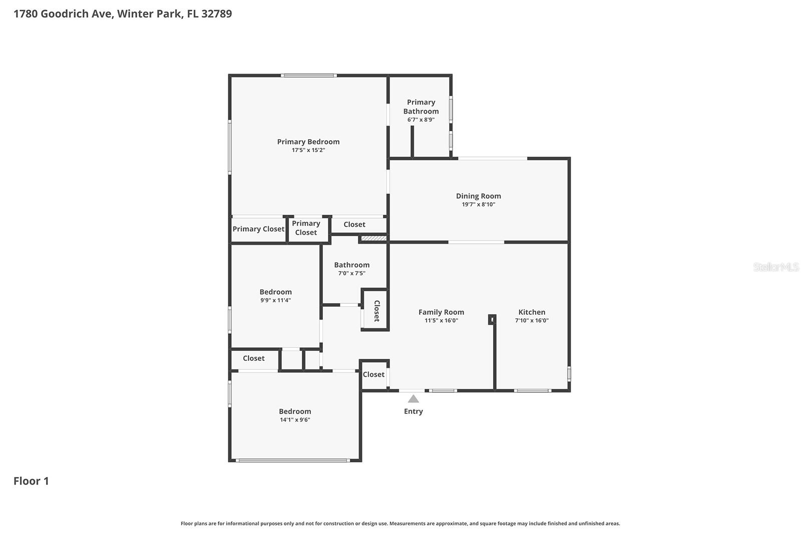 Image 4 of 35 For 1780 Goodrich Avenue