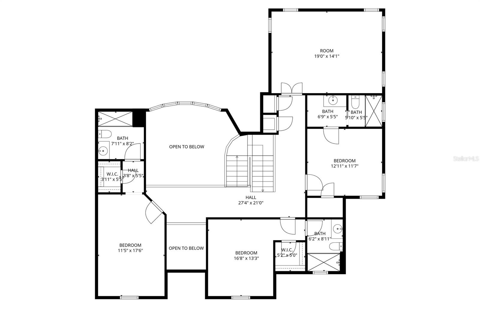 Image 54 of 75 For 26023 Estates Ridge Drive