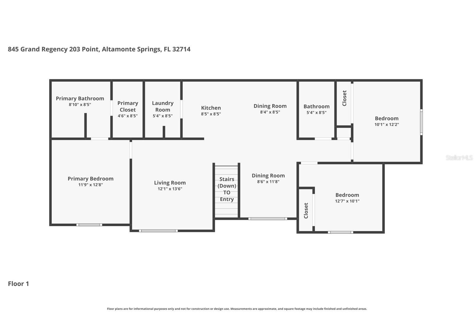 Image 23 of 28 For 845 Grand Regency Point 203