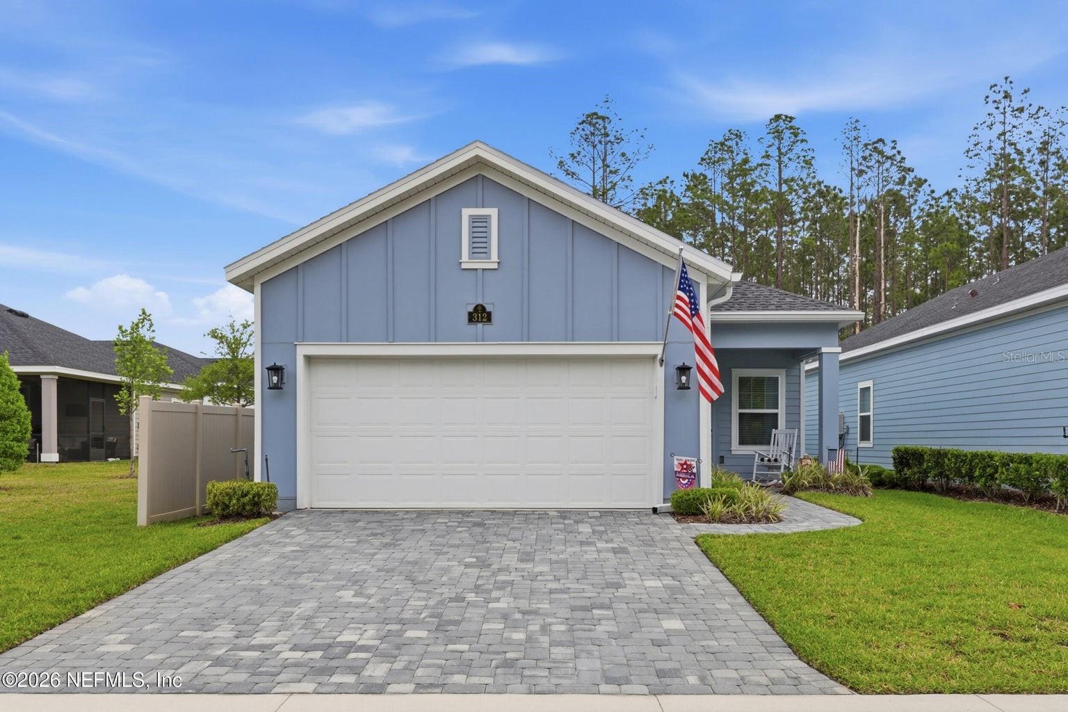 Details for 312 Stillwater Boulevard, ST JOHNS, FL 32259