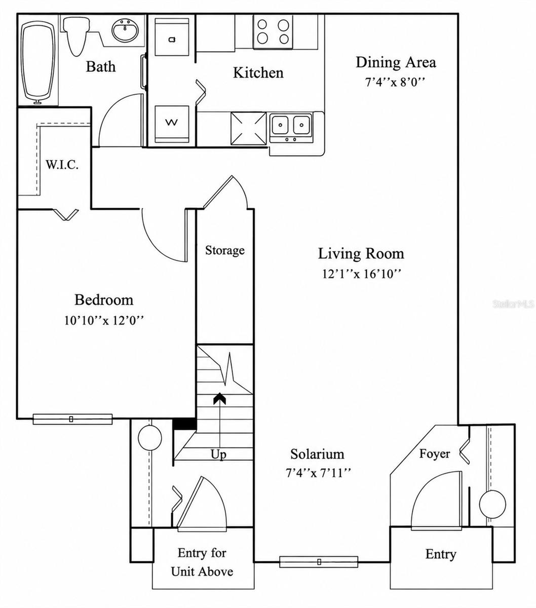 Image 33 of 33 For 4336 Kirkman Road 705