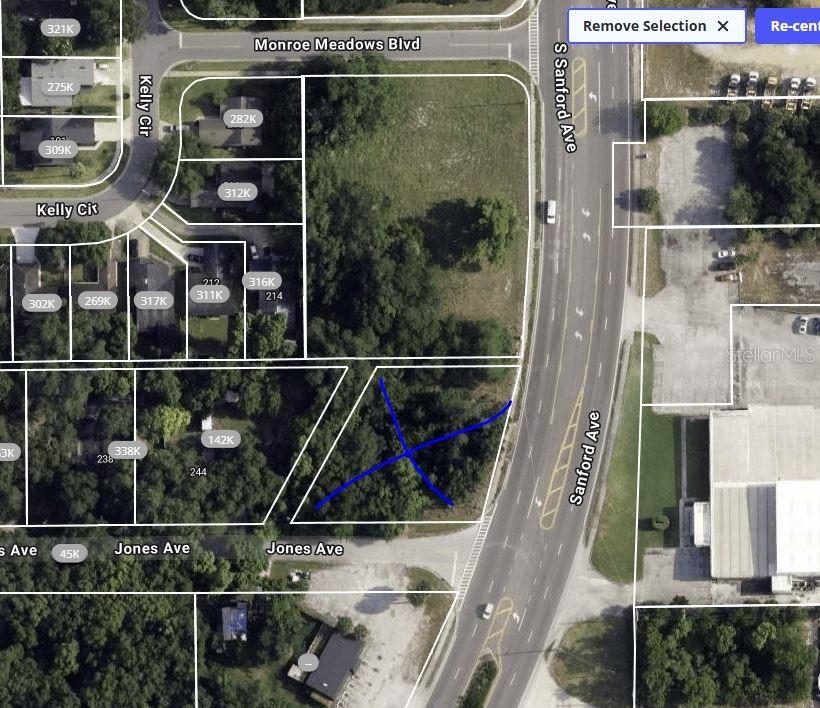 Listing Details for 3600 Sanford Avenue, SANFORD, FL 32773