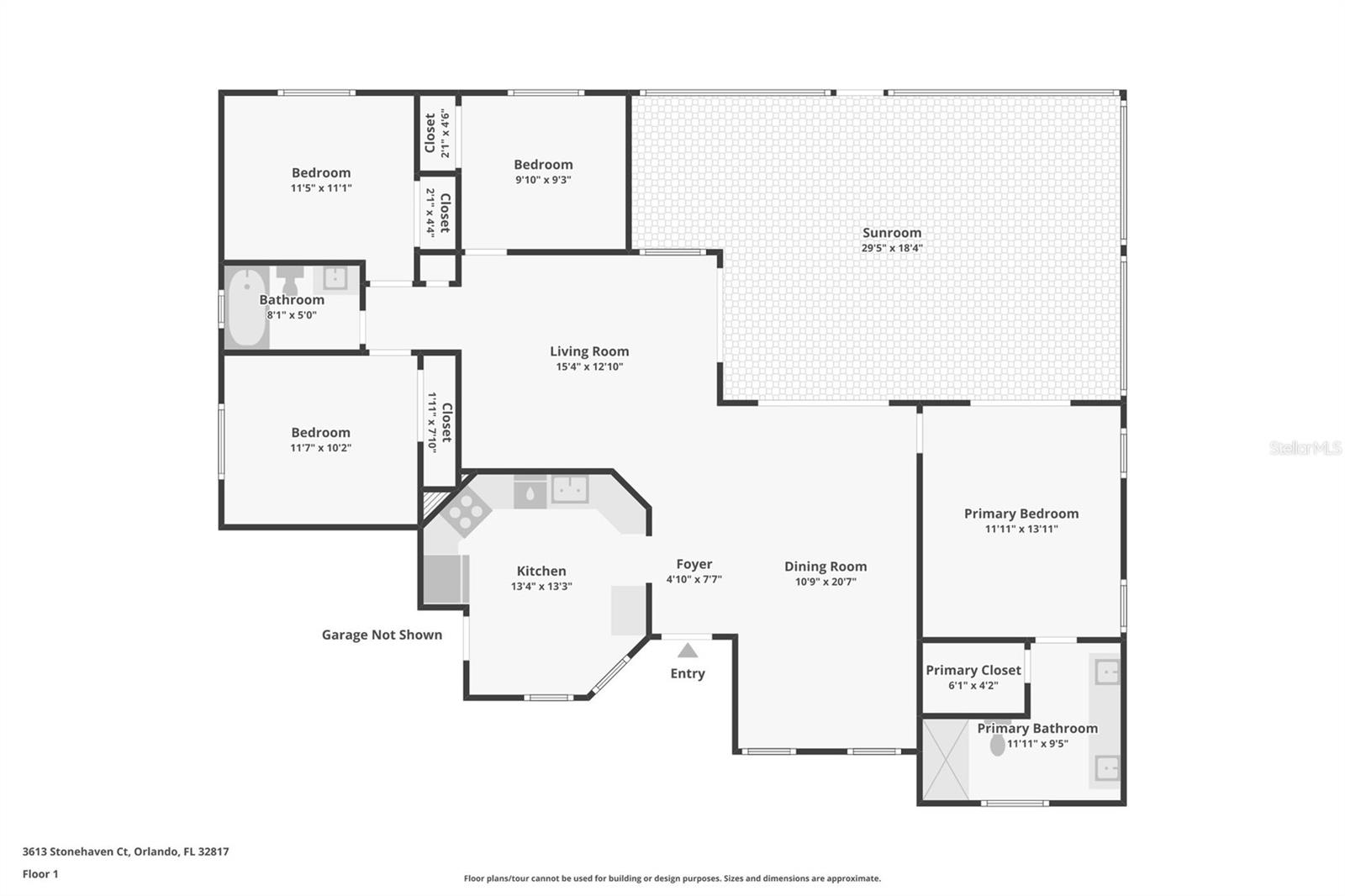 Image 34 of 34 For 3613 Stonehaven Court