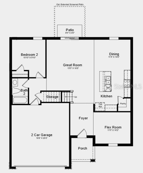 Image 2 of 18 For 212 Streamwater Way