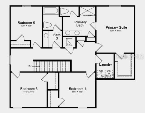 Image 3 of 18 For 212 Streamwater Way